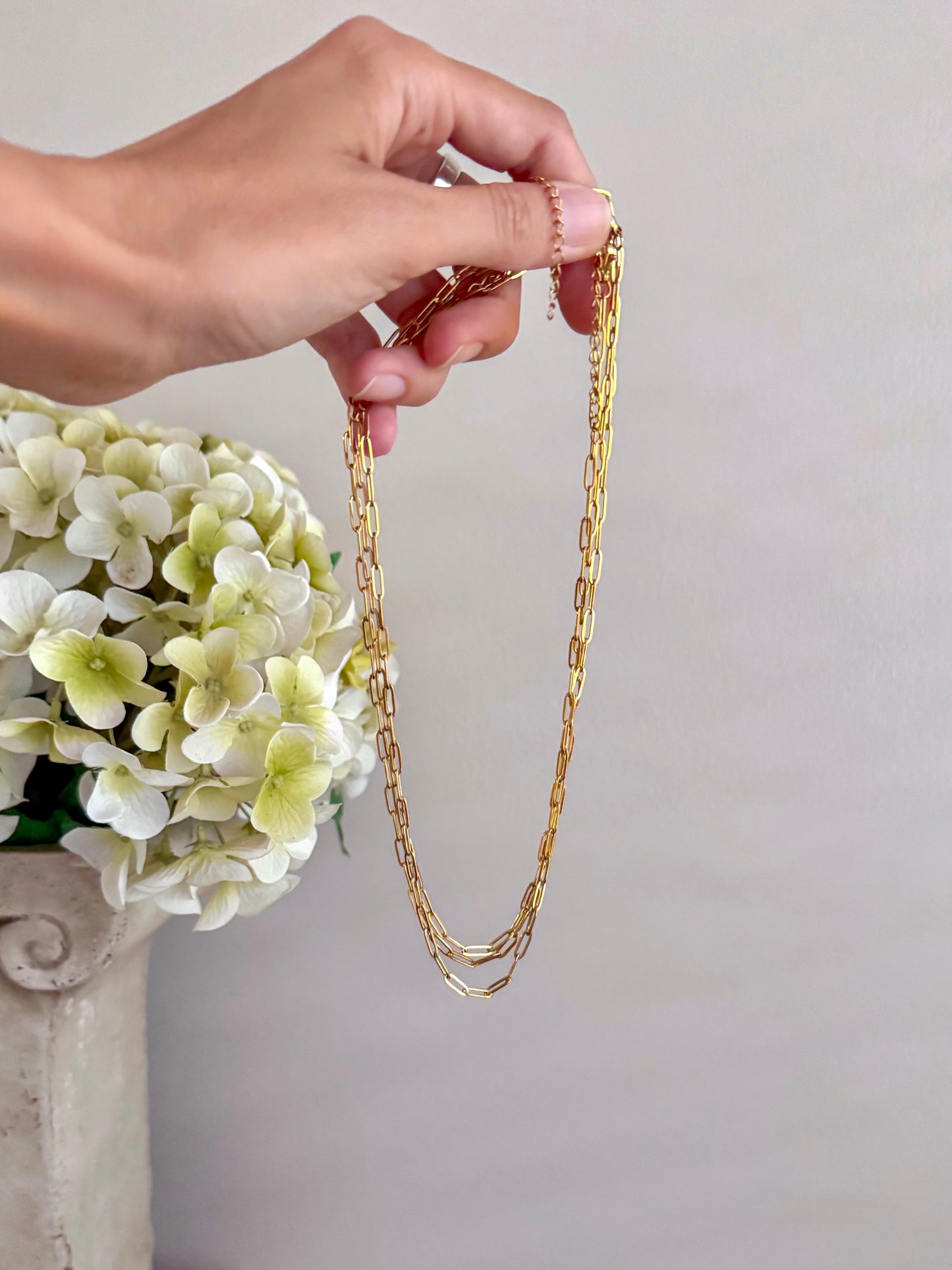 The Portia Paperclip Necklace