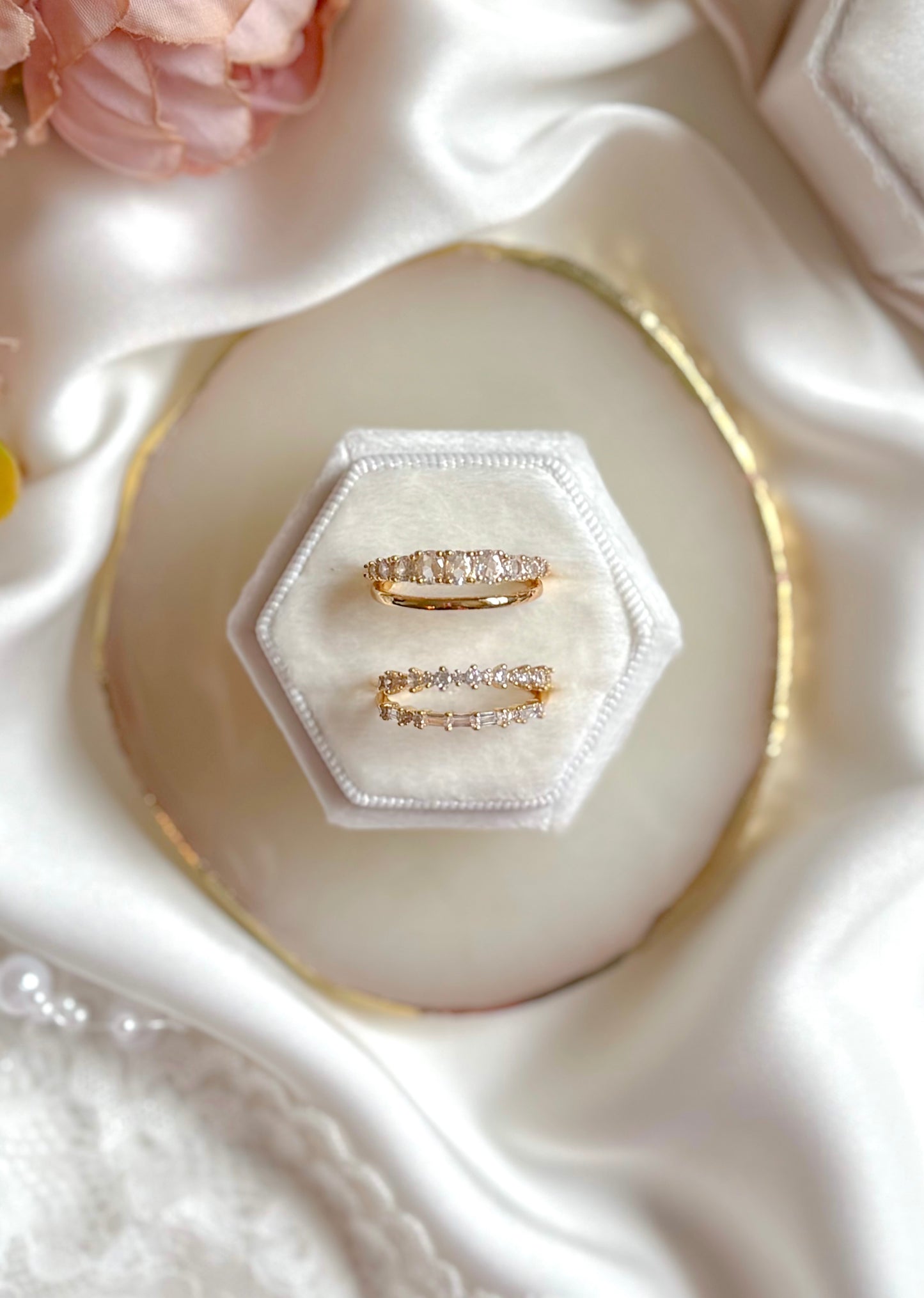 The Giselle Ring Set