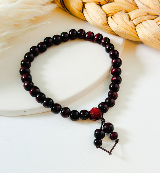 Redwood Tie Bracelet 8mm