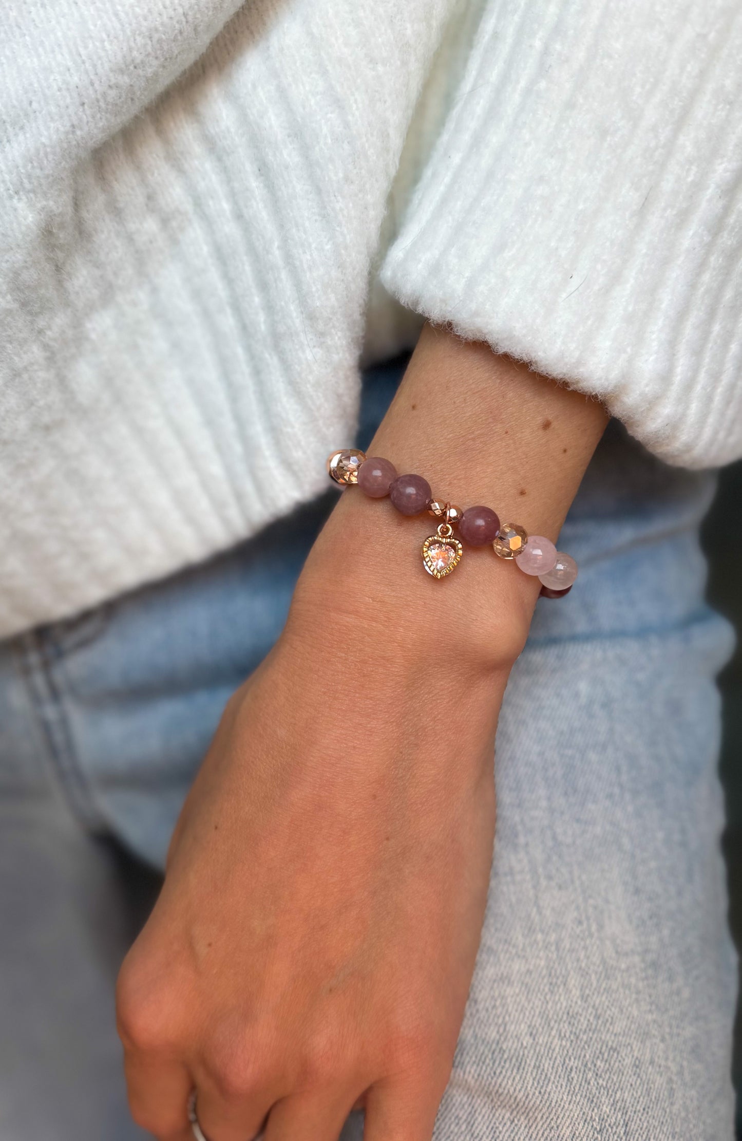 The Sugar Plum Bracelet