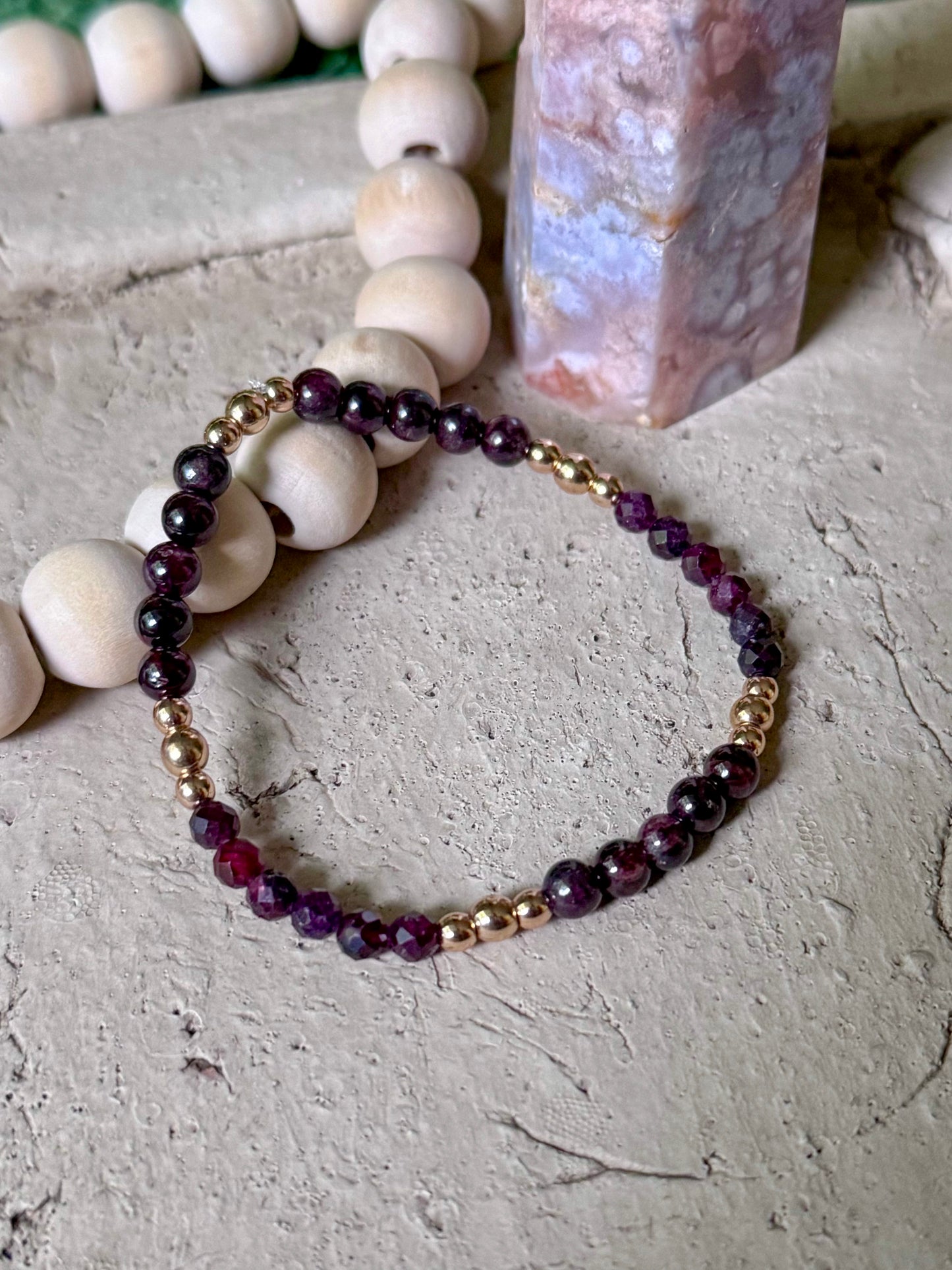The Wild Plum Bracelet