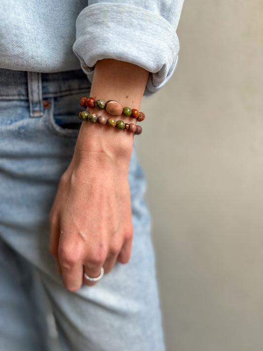 The Moss Garden Bracelet