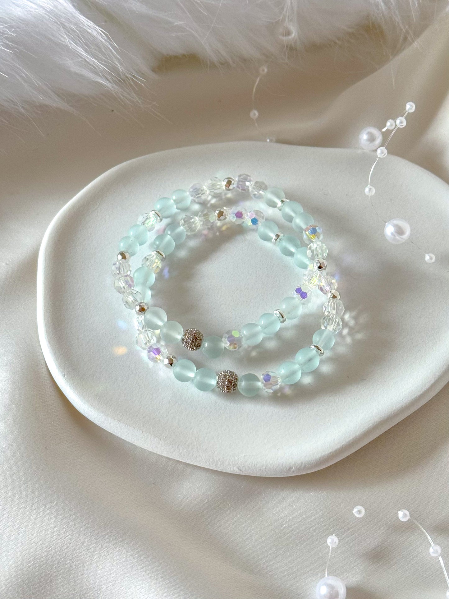 The Crystal Frost Bracelet