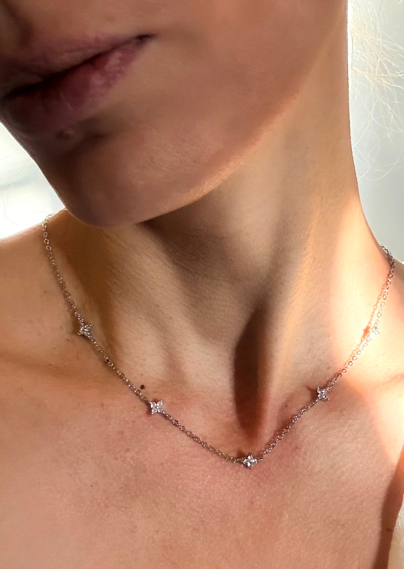 The Alora Clover Necklace