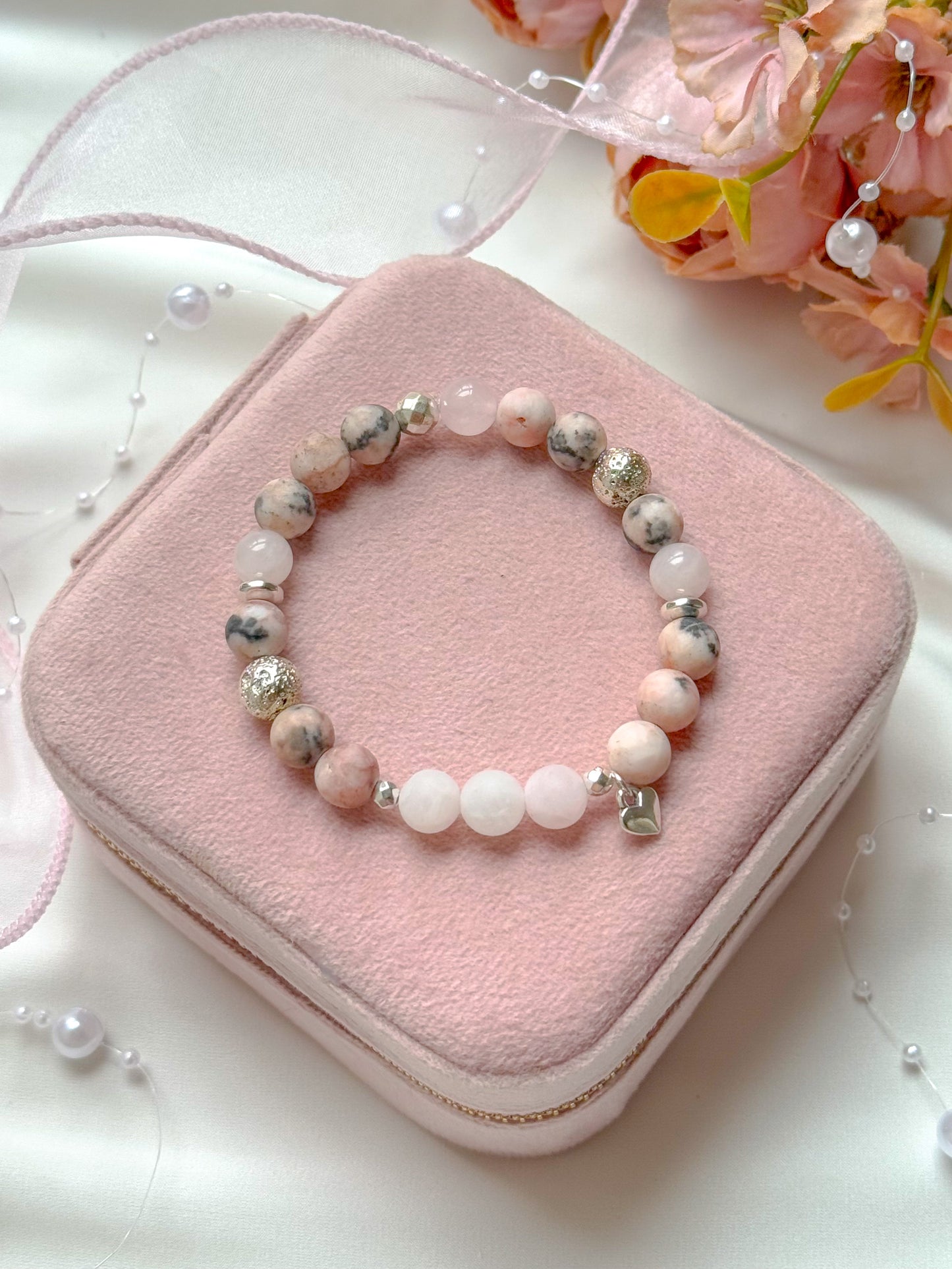 The Winter Rose Bracelet