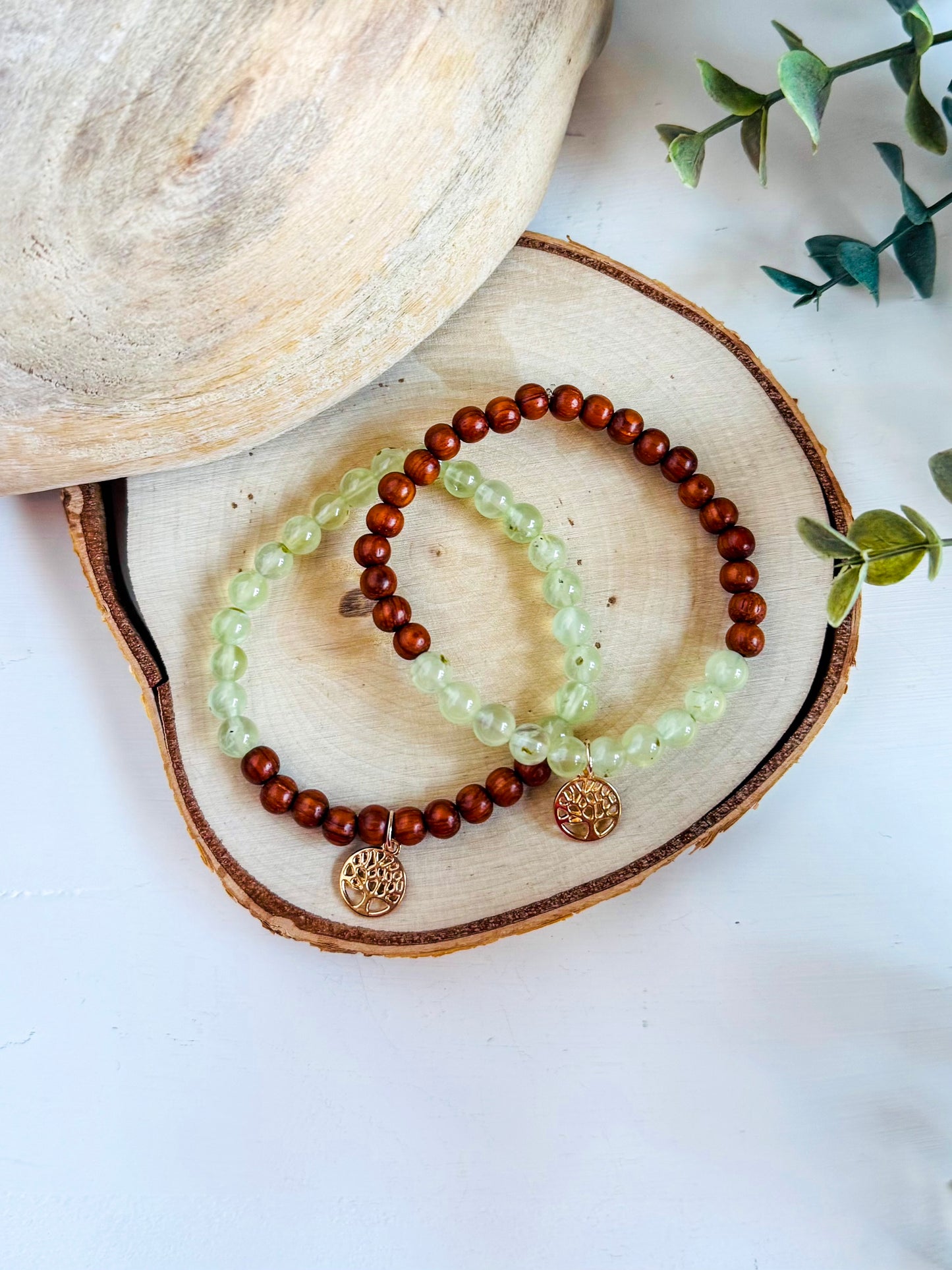 Evergreen Serenity Bracelets
