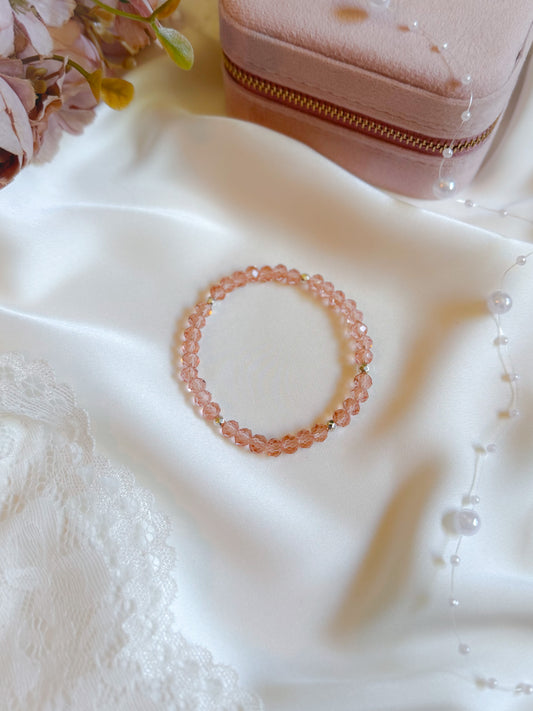 The Peach Serenade Bracelet