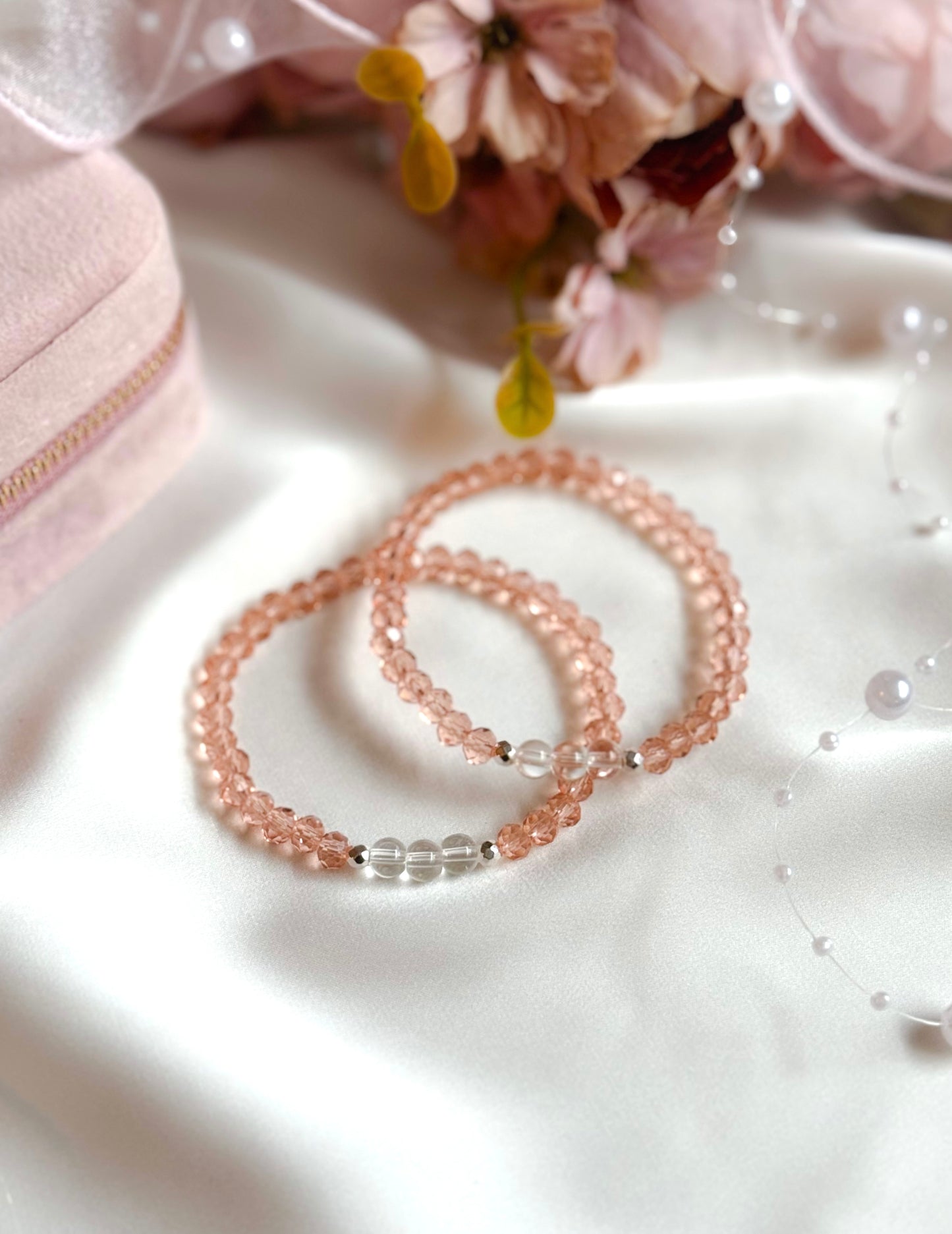 The Peach Serenade Bracelet