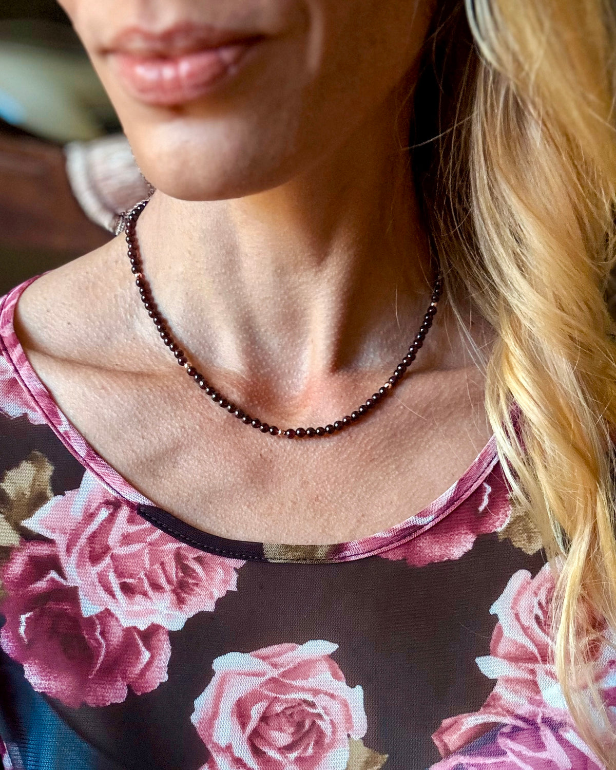 The Merlot Necklace