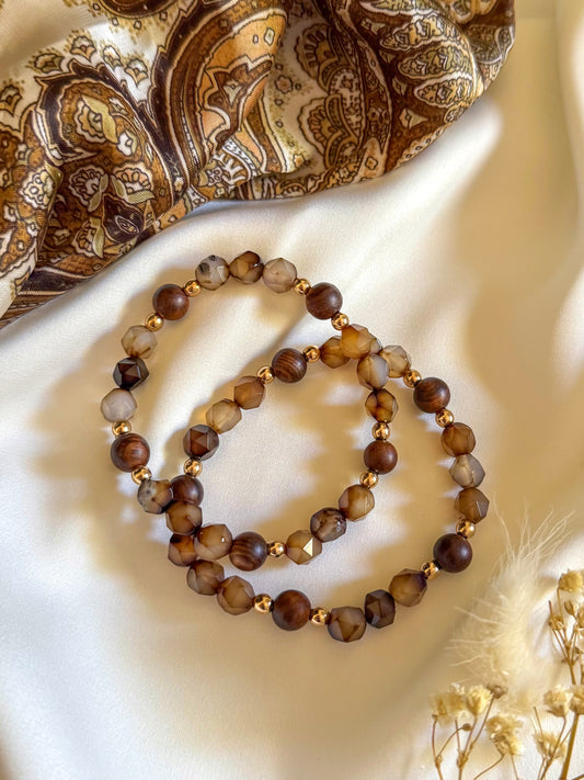 The Amber Horizon bracelet