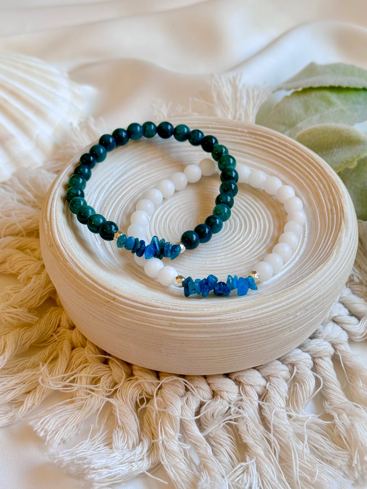 The Aqua Drift Bracelets