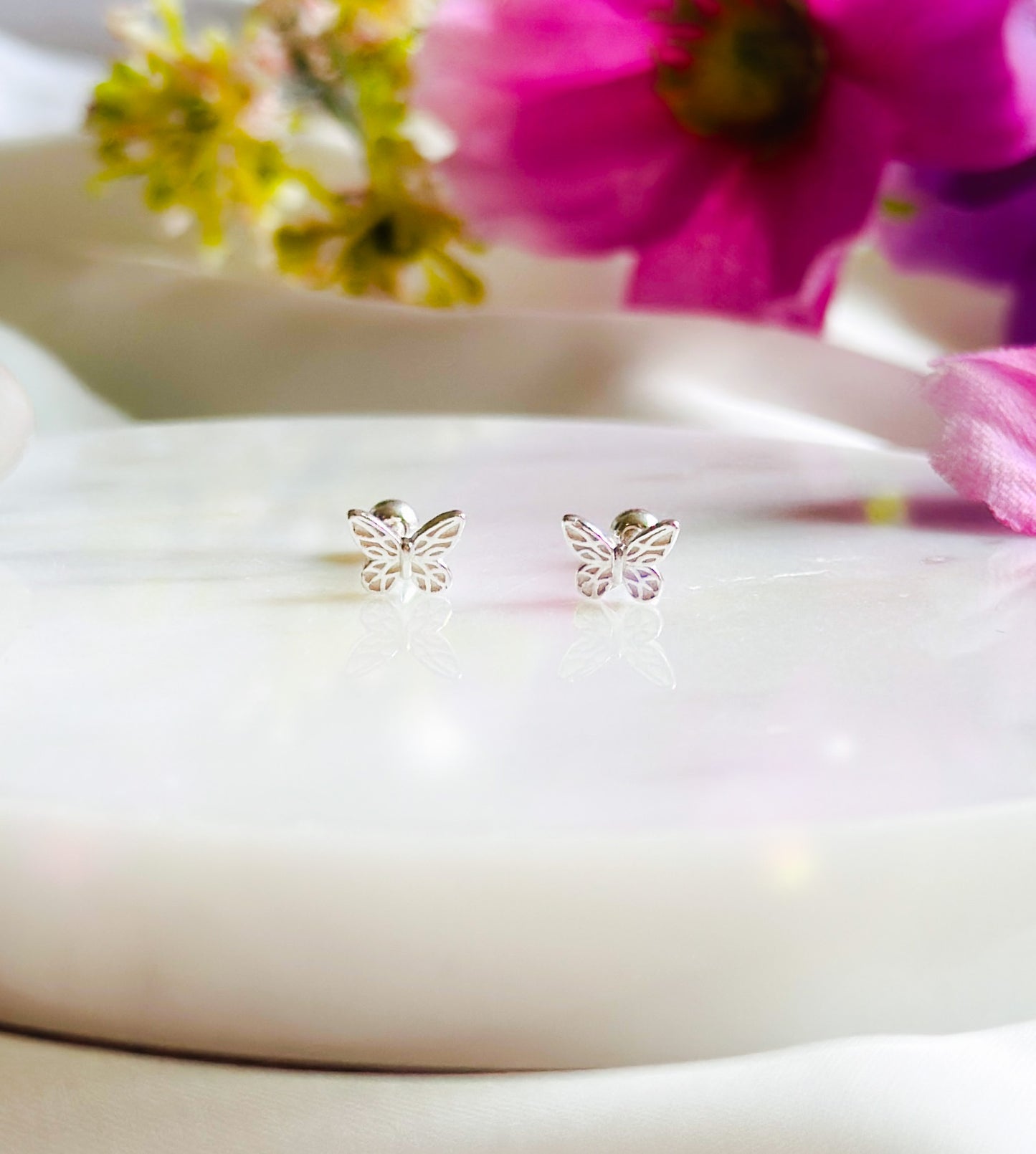 The Butterfly Radiance Earrings