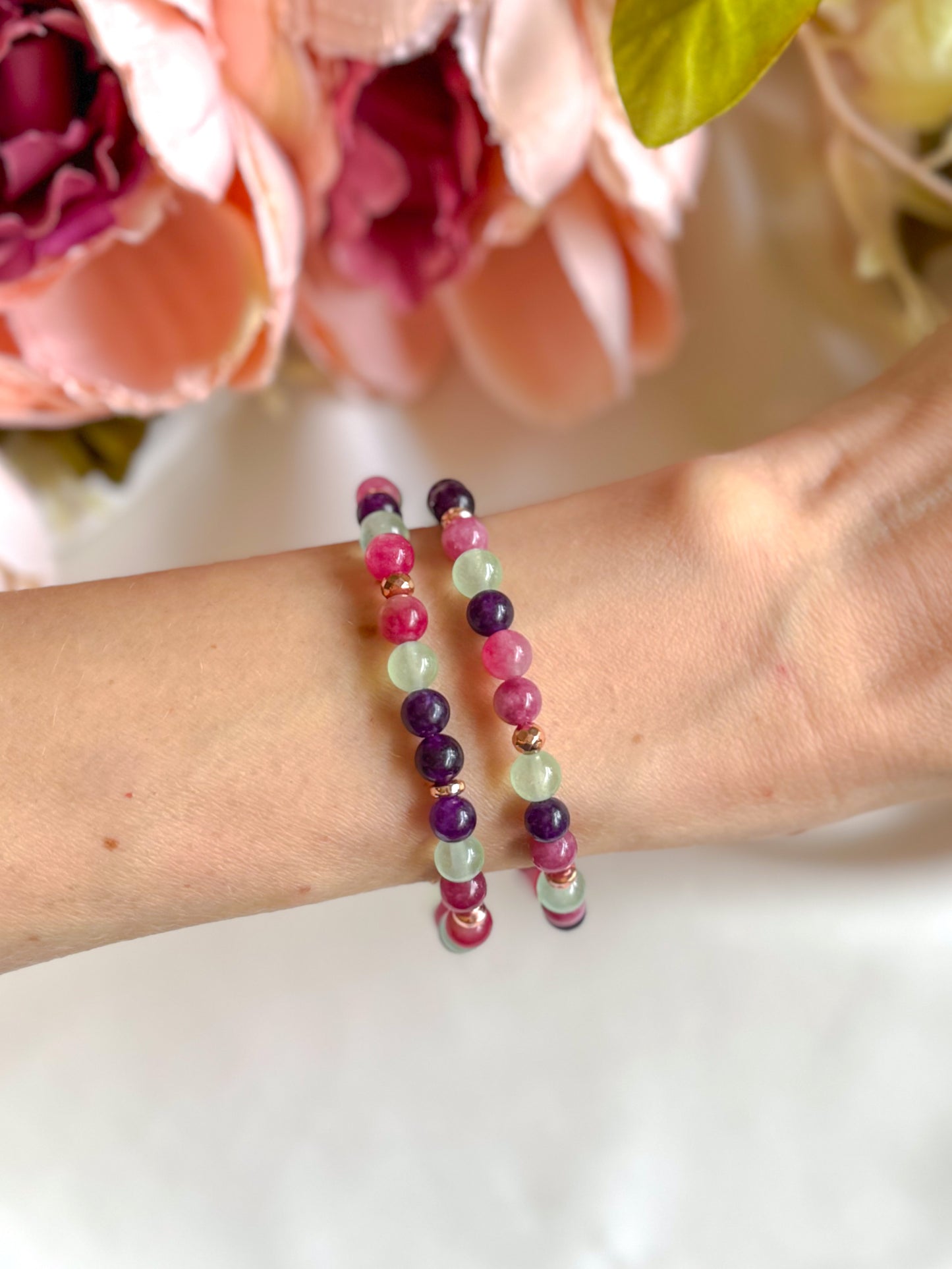 The Lavender Garden Bracelet