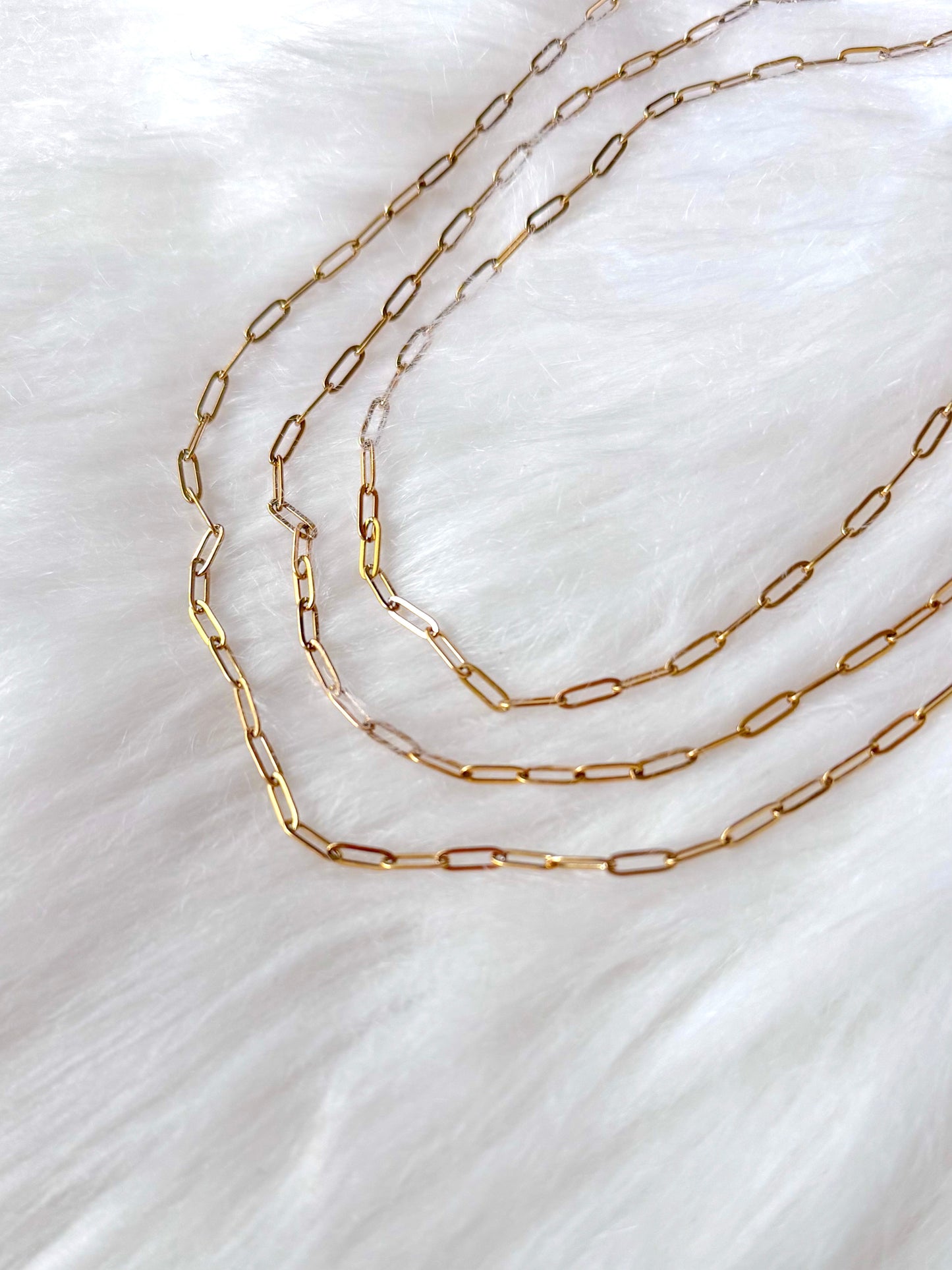 The Portia Paperclip Necklace