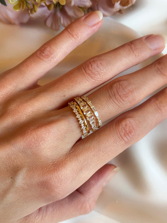The Giselle Ring Set