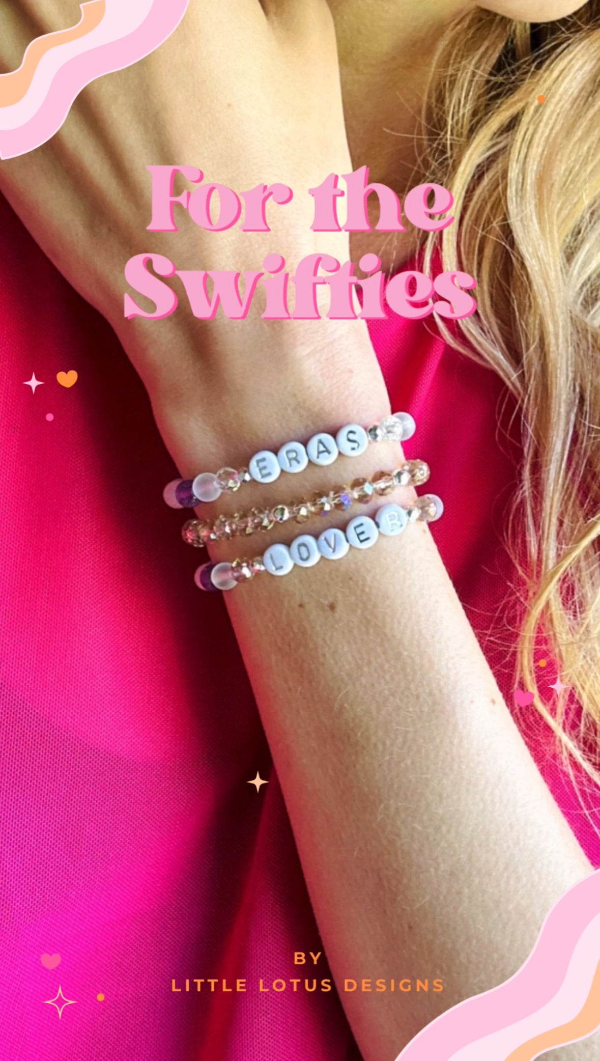 Taylor Swift "Eras" Bracelets