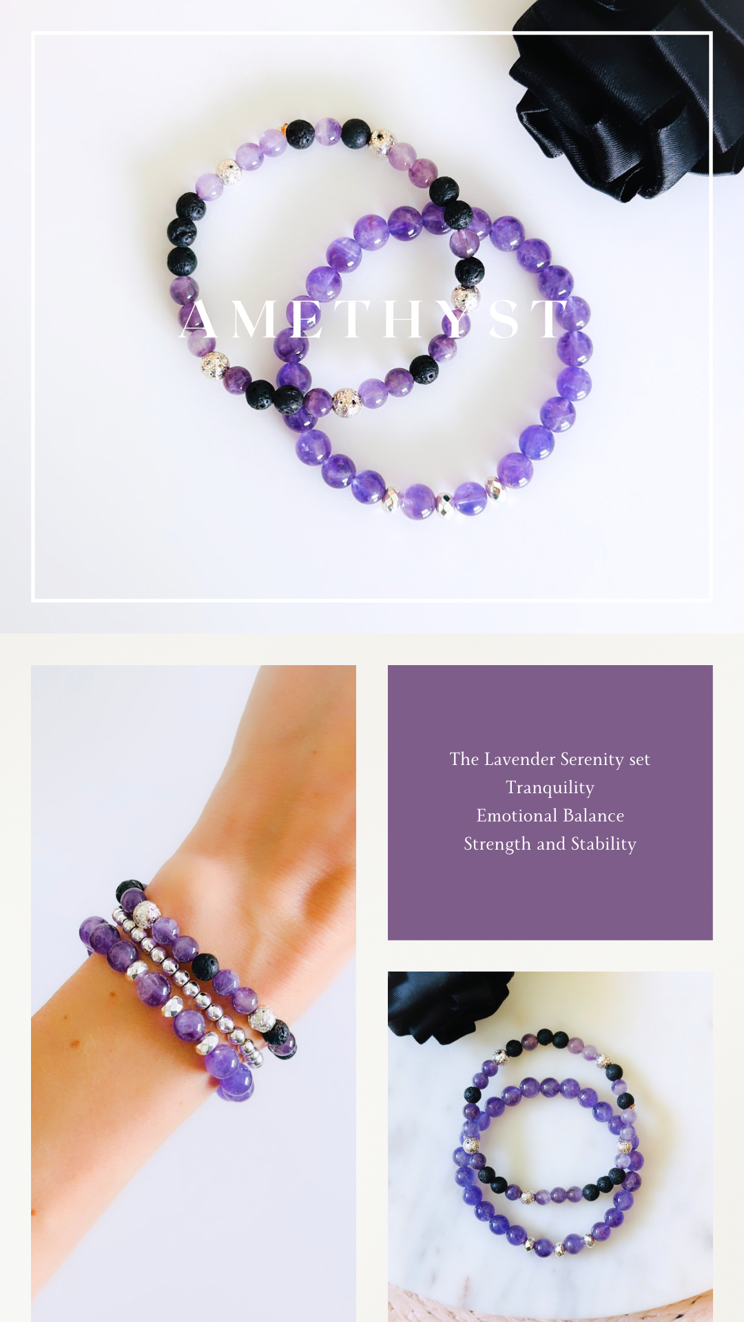 The Lavender Serenity set