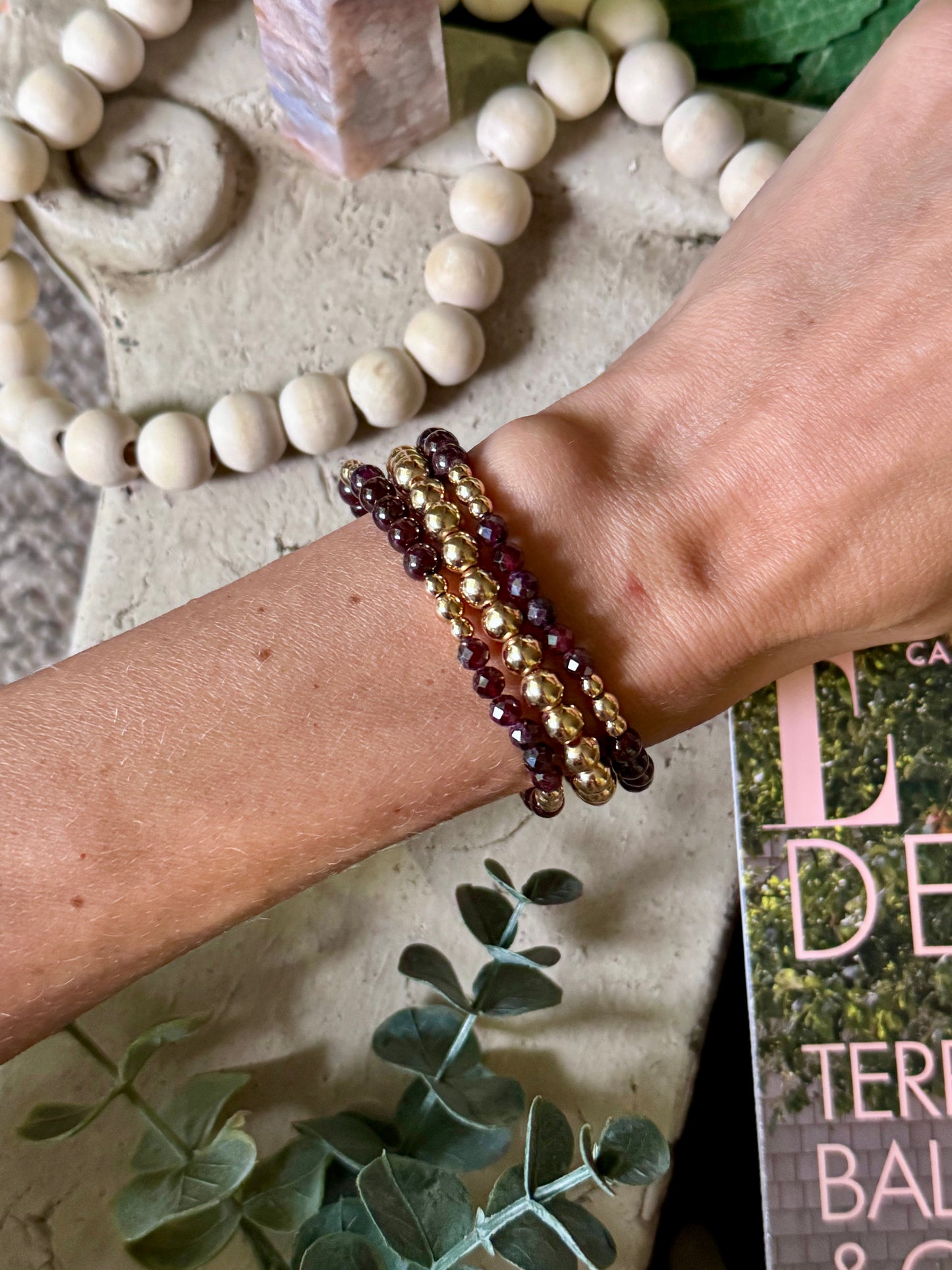 The Wild Plum Bracelet