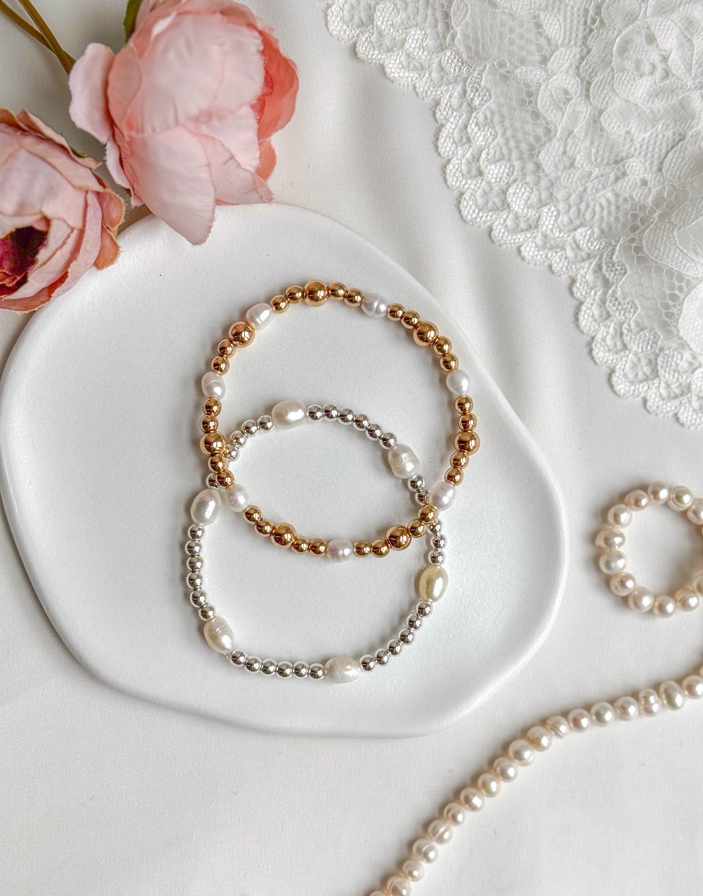 The Sophia Loren Bracelet Silver