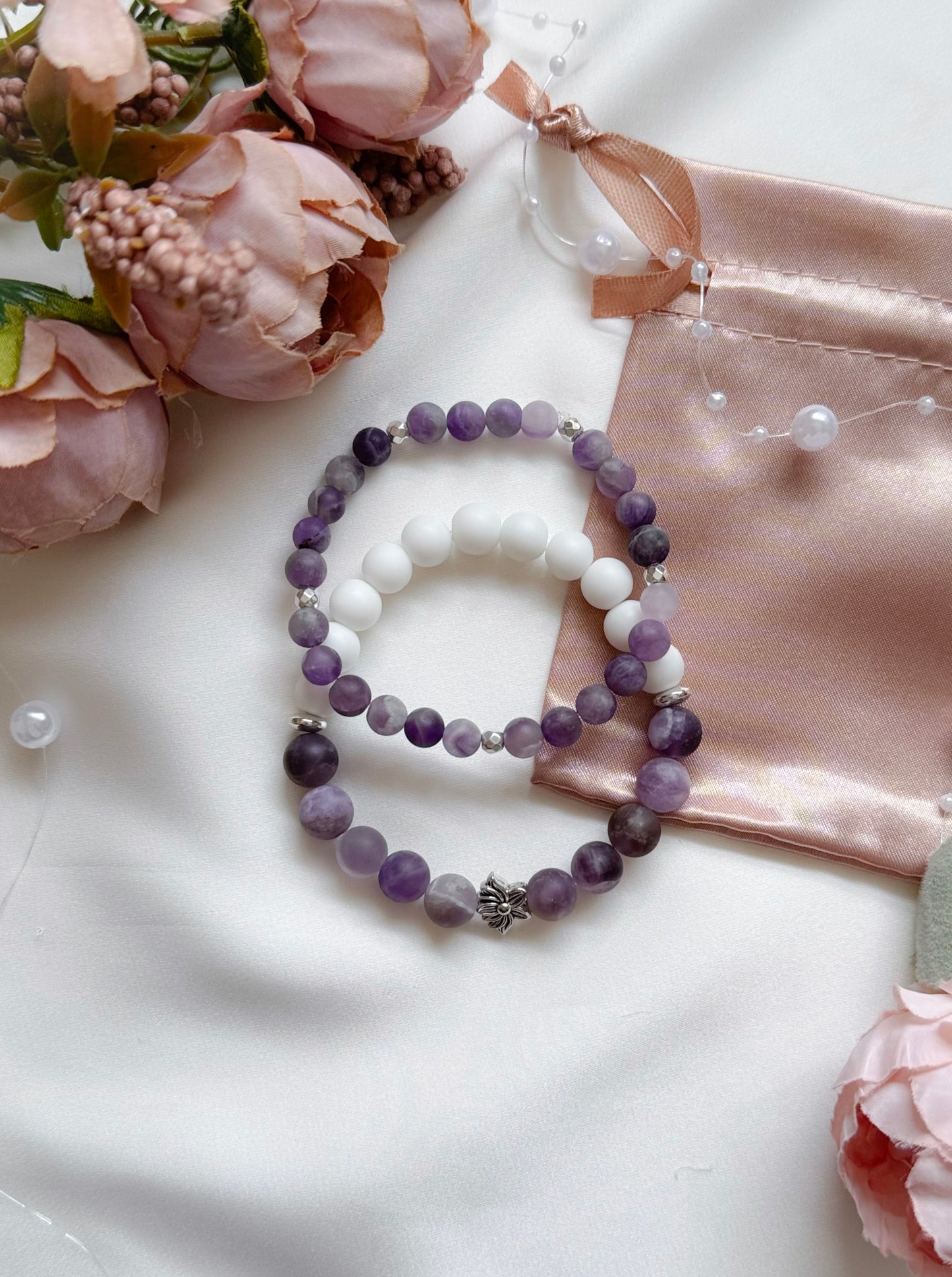 The Amethyst Awakening Bracelet