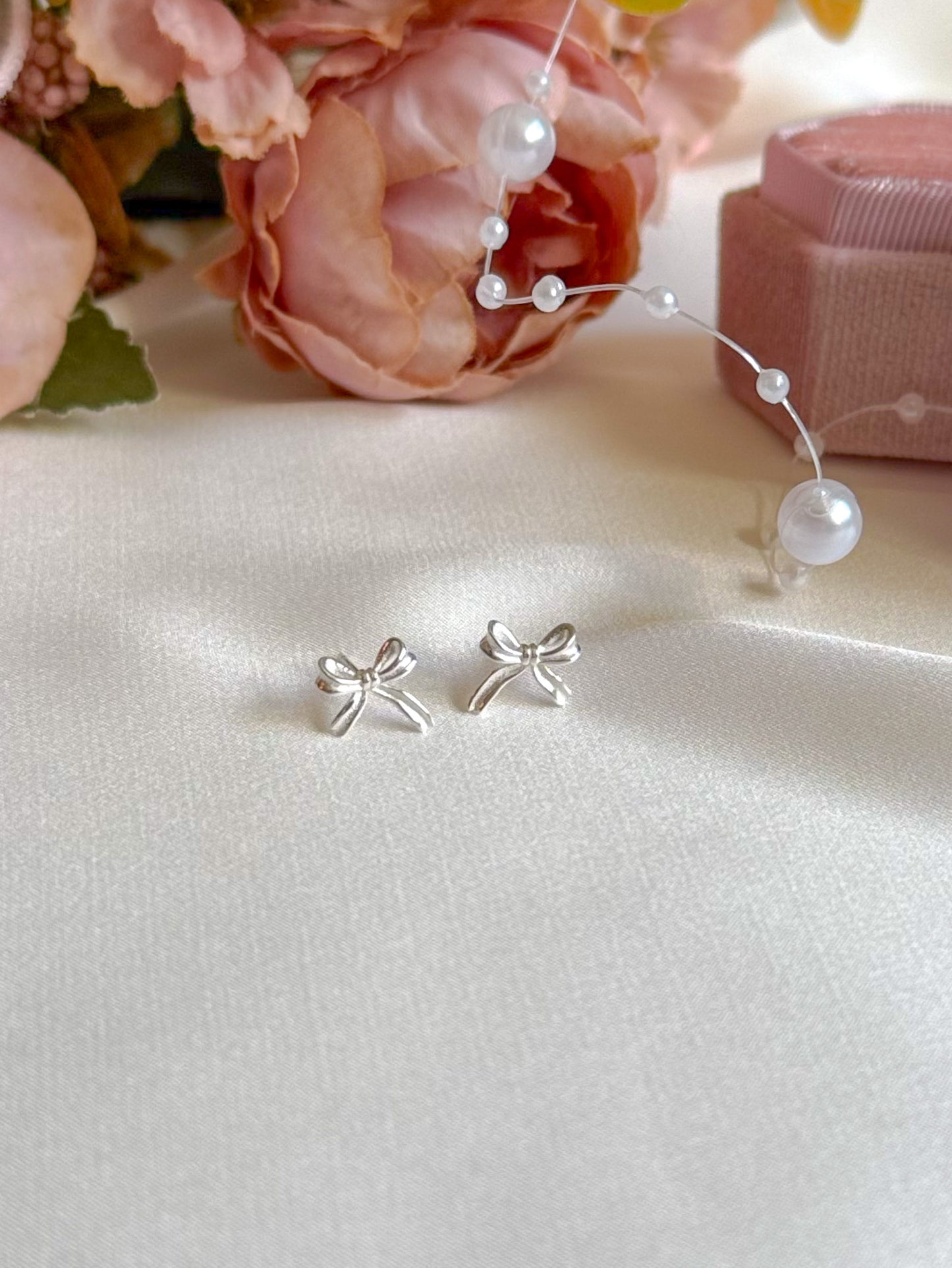 The Becca Bow Earrings