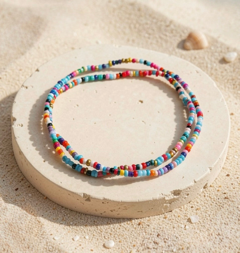 The Fiesta Anklet