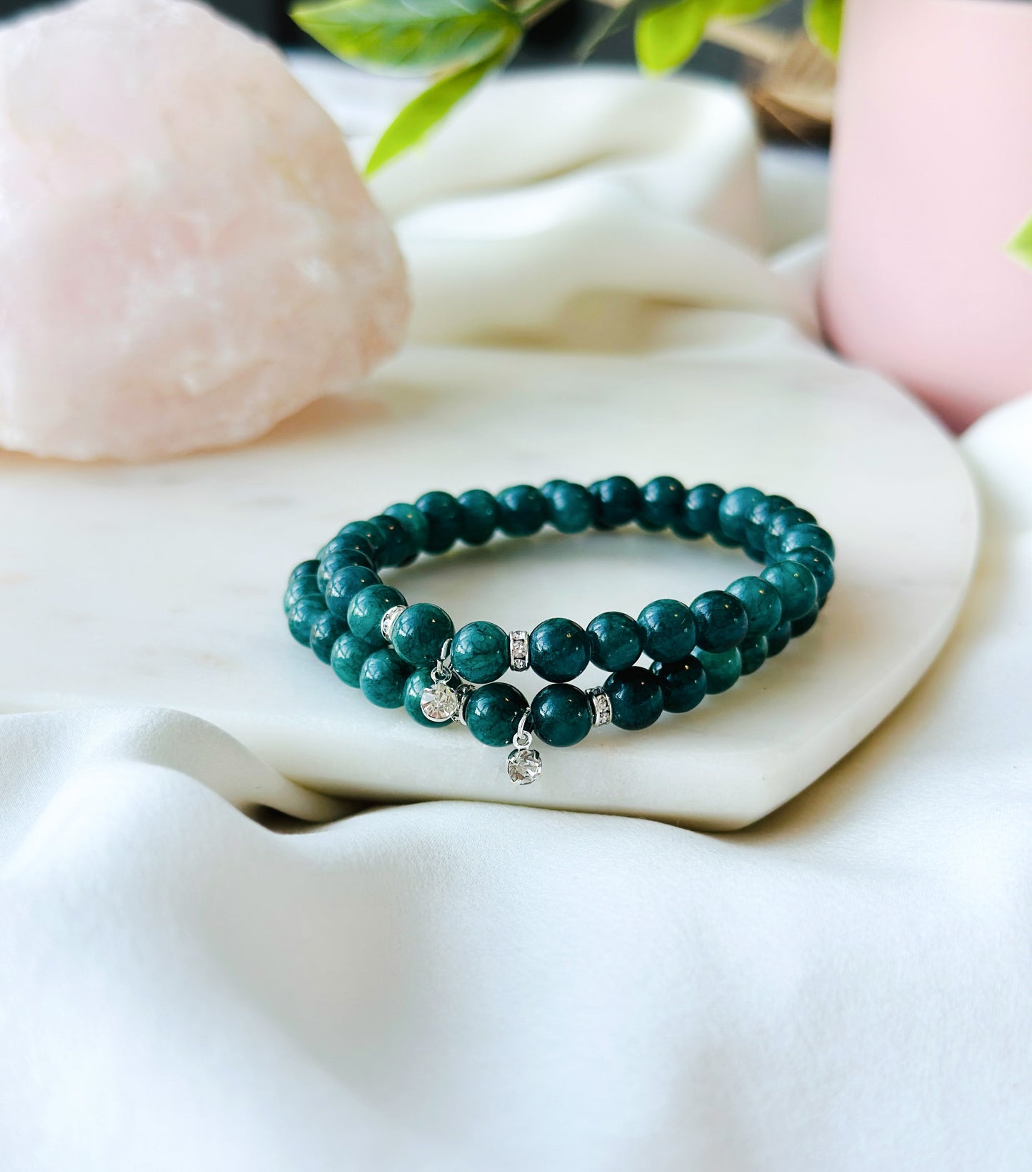 The Teal Twinkle bracelet