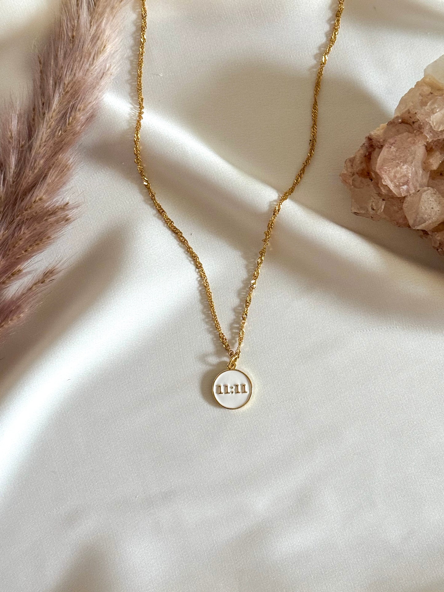 The 11:11 Necklace ~Manifest