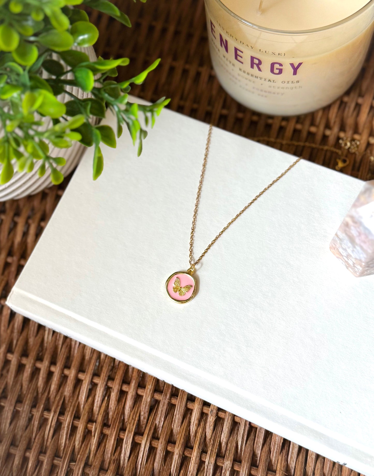 The Butterfly Necklace