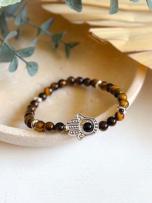 The Hamsa Balance Bracelet