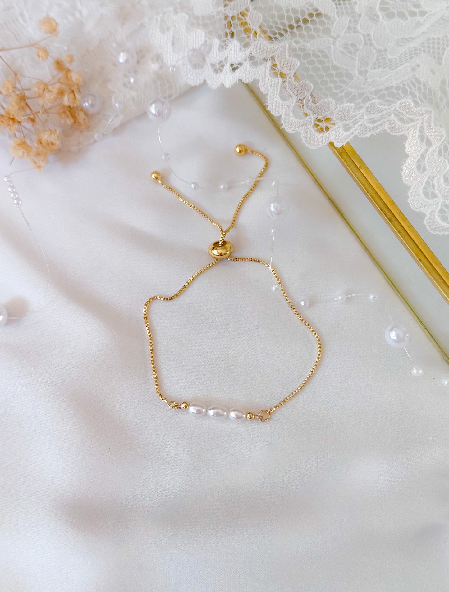 The Margaux Minimalist bracelet