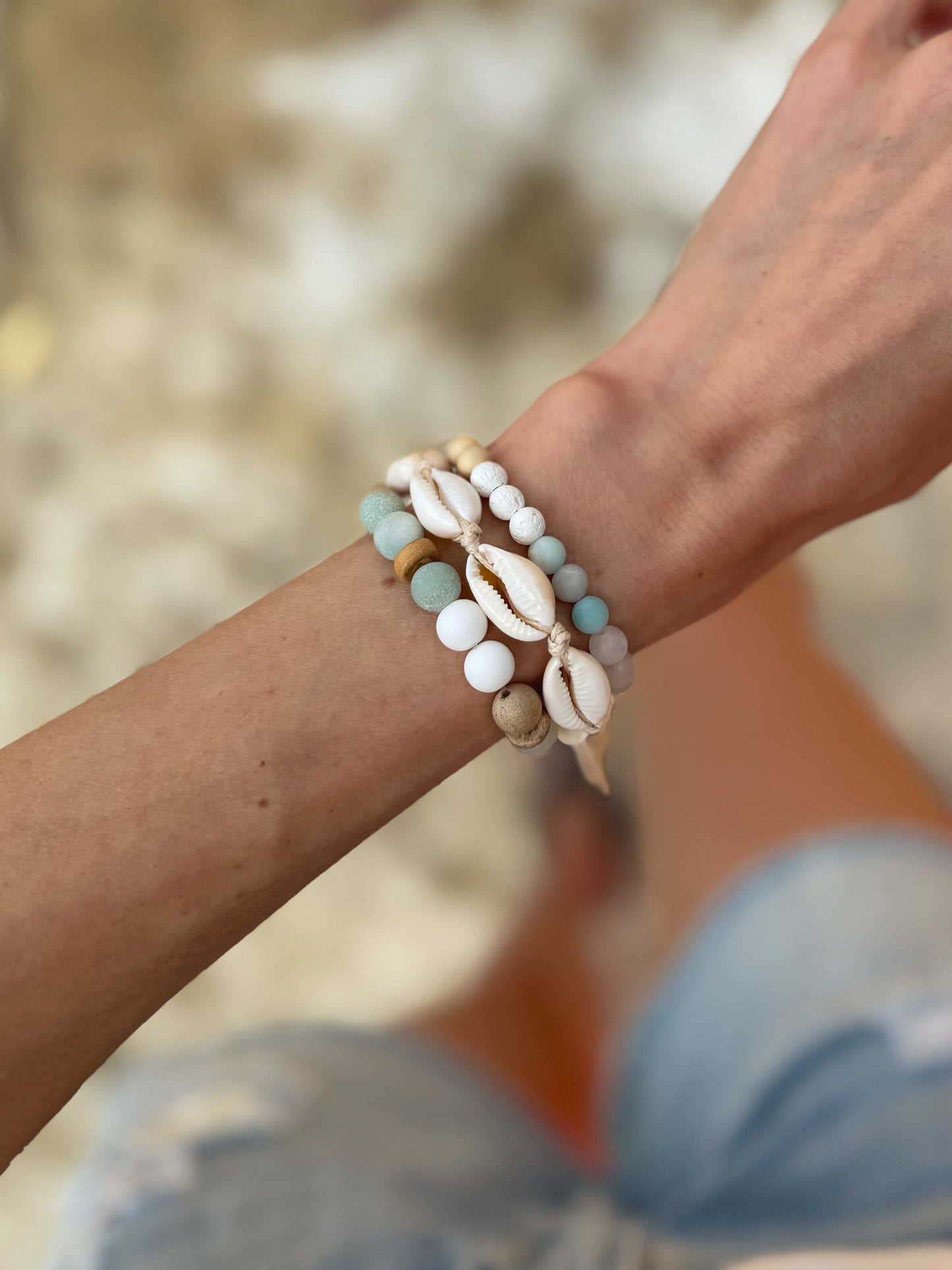 The Ariel Anklet/ Bracelet