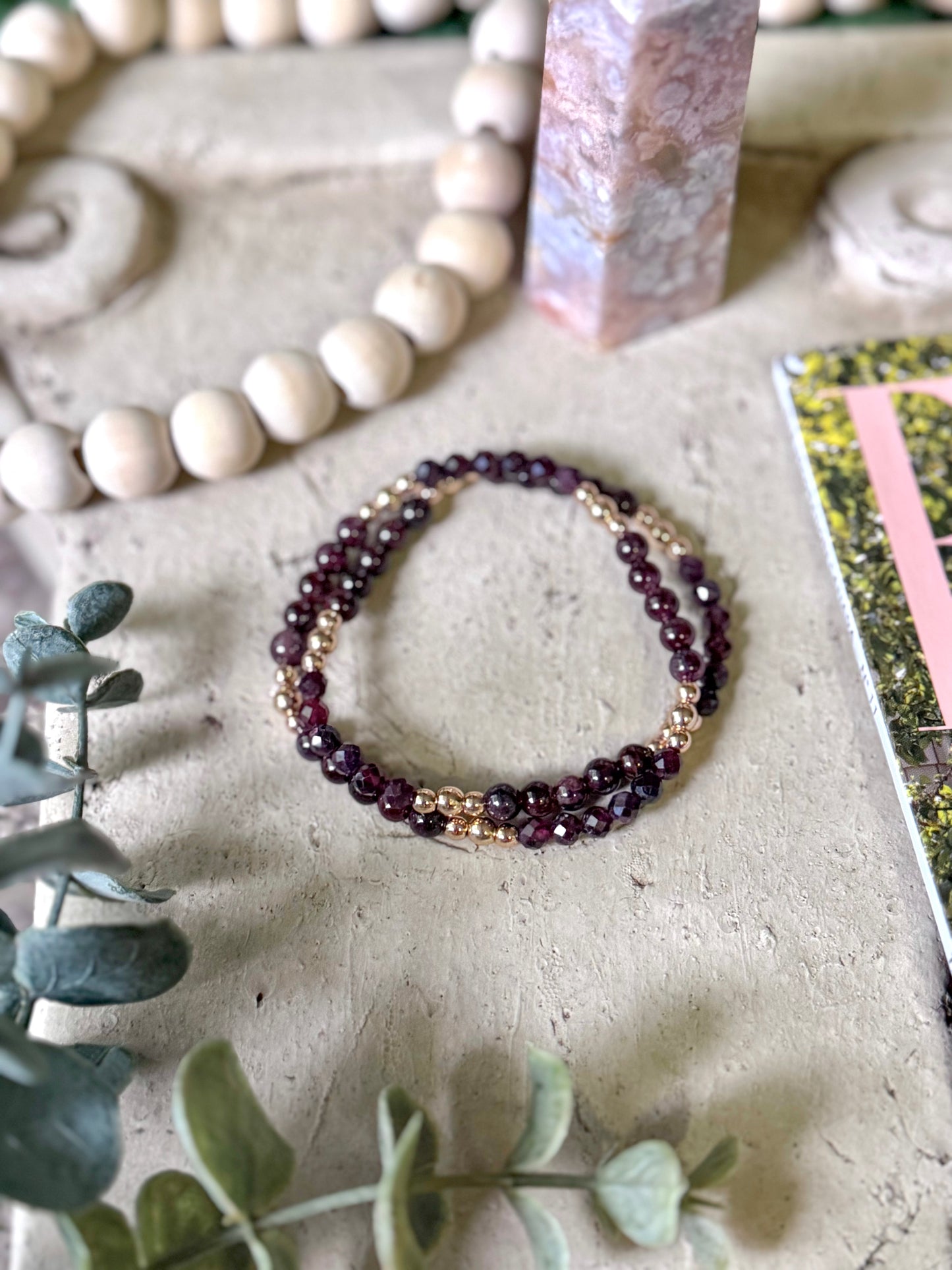 The Wild Plum Bracelet