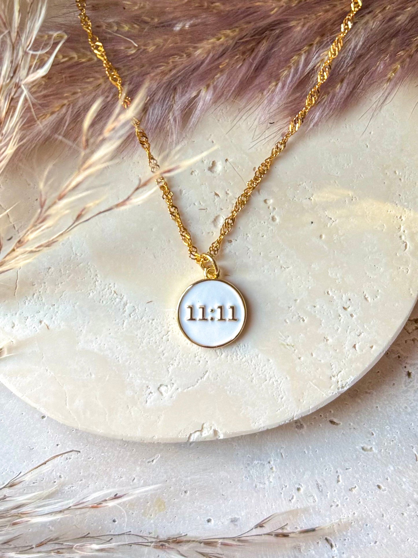 The 11:11 Necklace ~Manifest