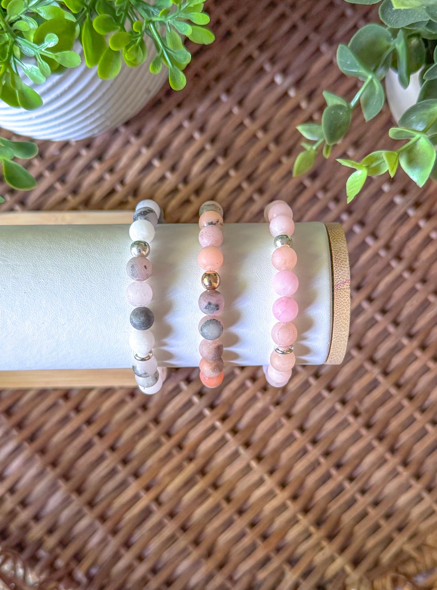 The Pink Cherry Bracelets