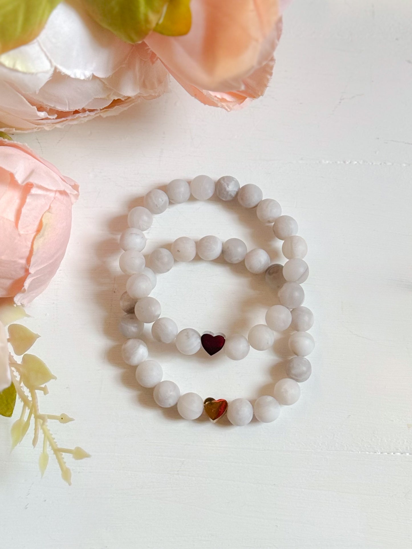 The Cloud Nine Heart Bracelets