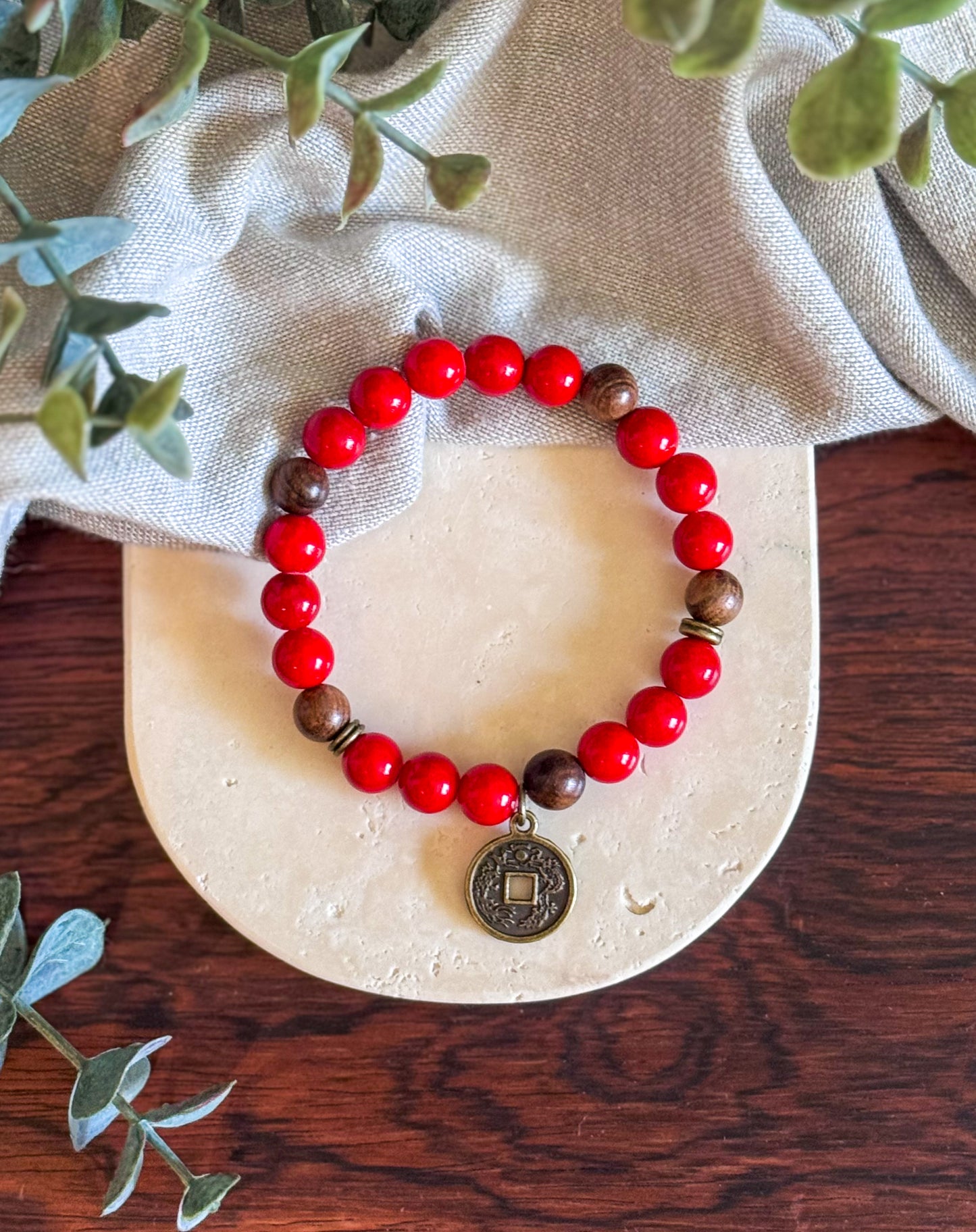 The Red Dynasty Bracelet