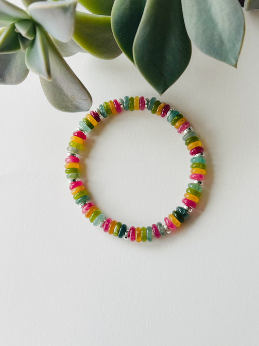 The Botanical Jade Bracelet