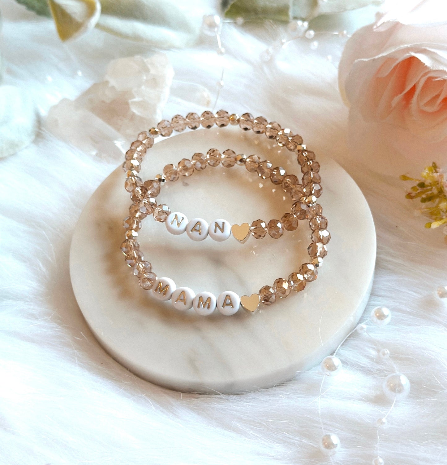 The Glimmering Mama Bracelets