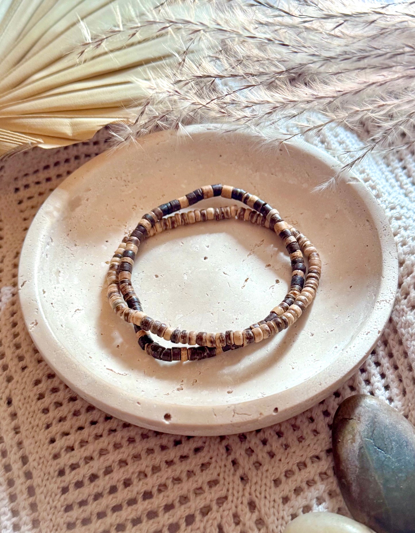 The Coconut Sands Anklets