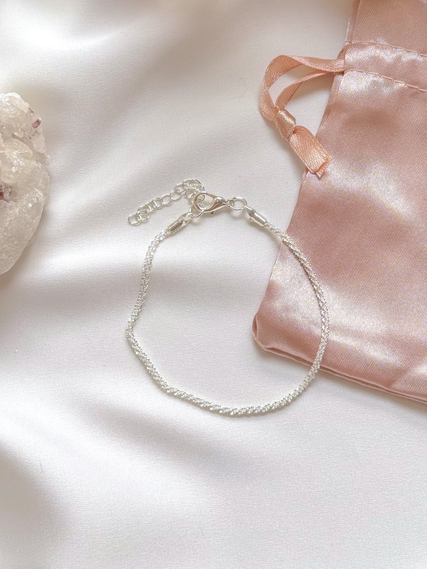 The Sparkling Serenity Bracelet