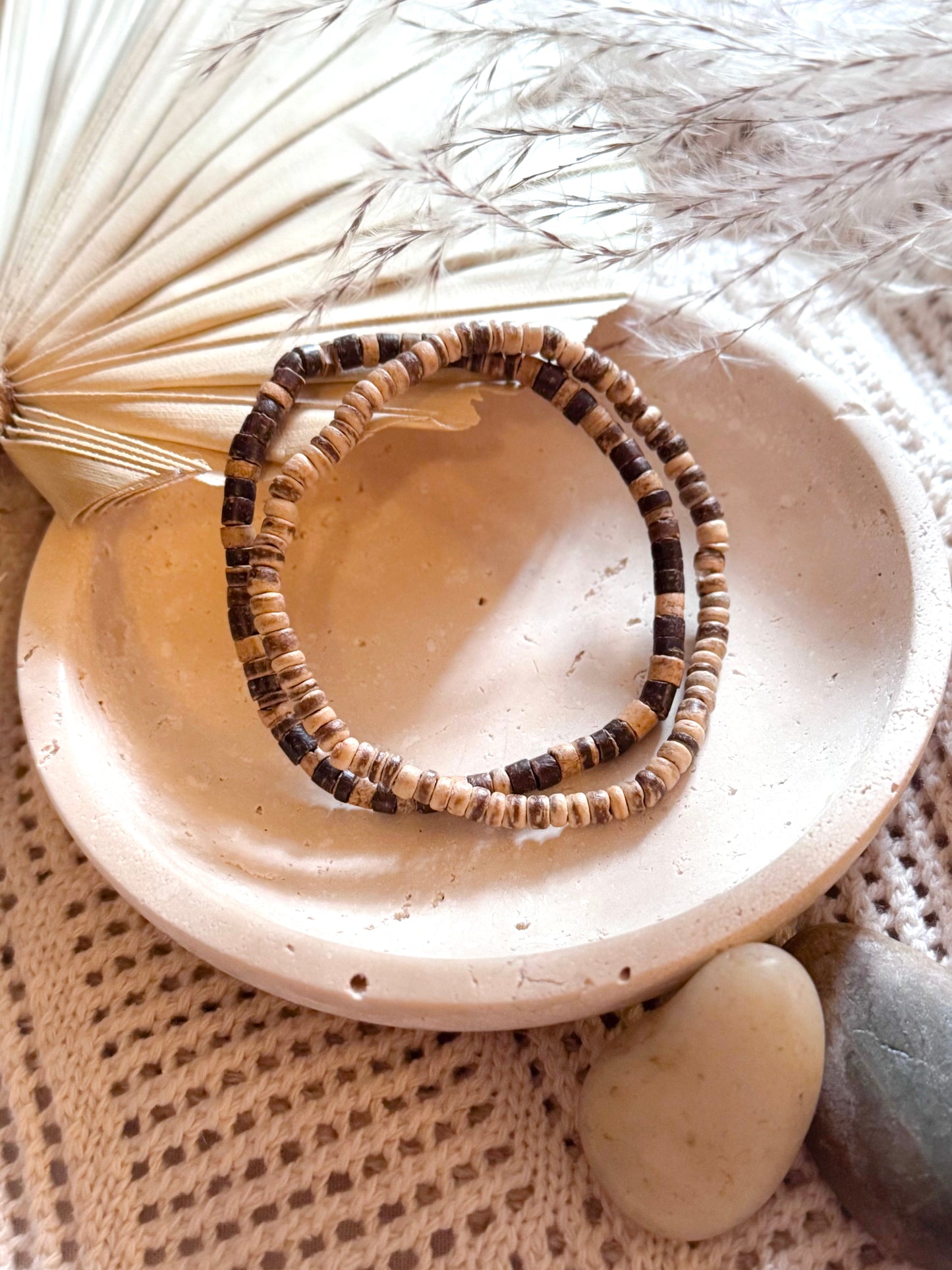 The Coconut Sands Anklets