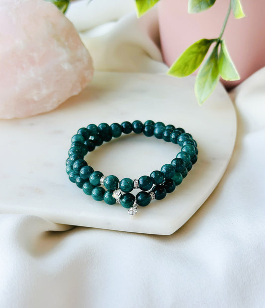 The Teal Twinkle bracelet