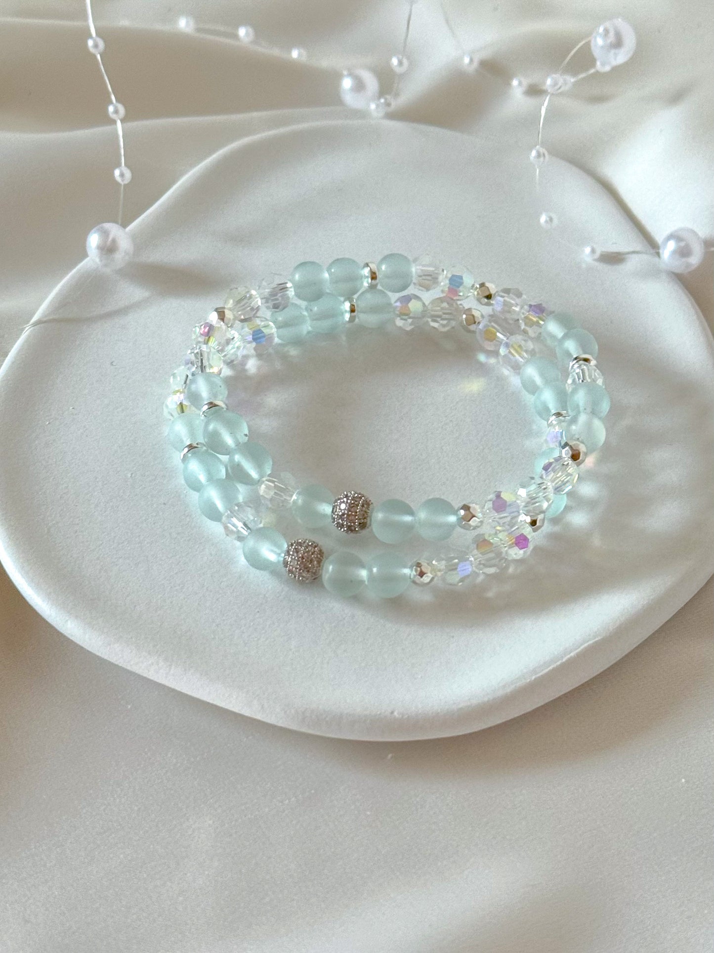 The Crystal Frost Bracelet