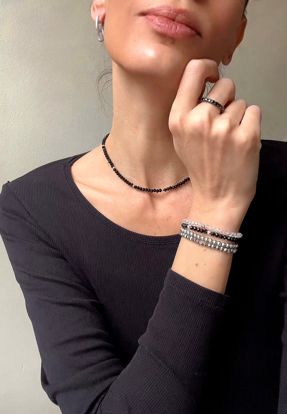 The Midnight Sparkle Necklace