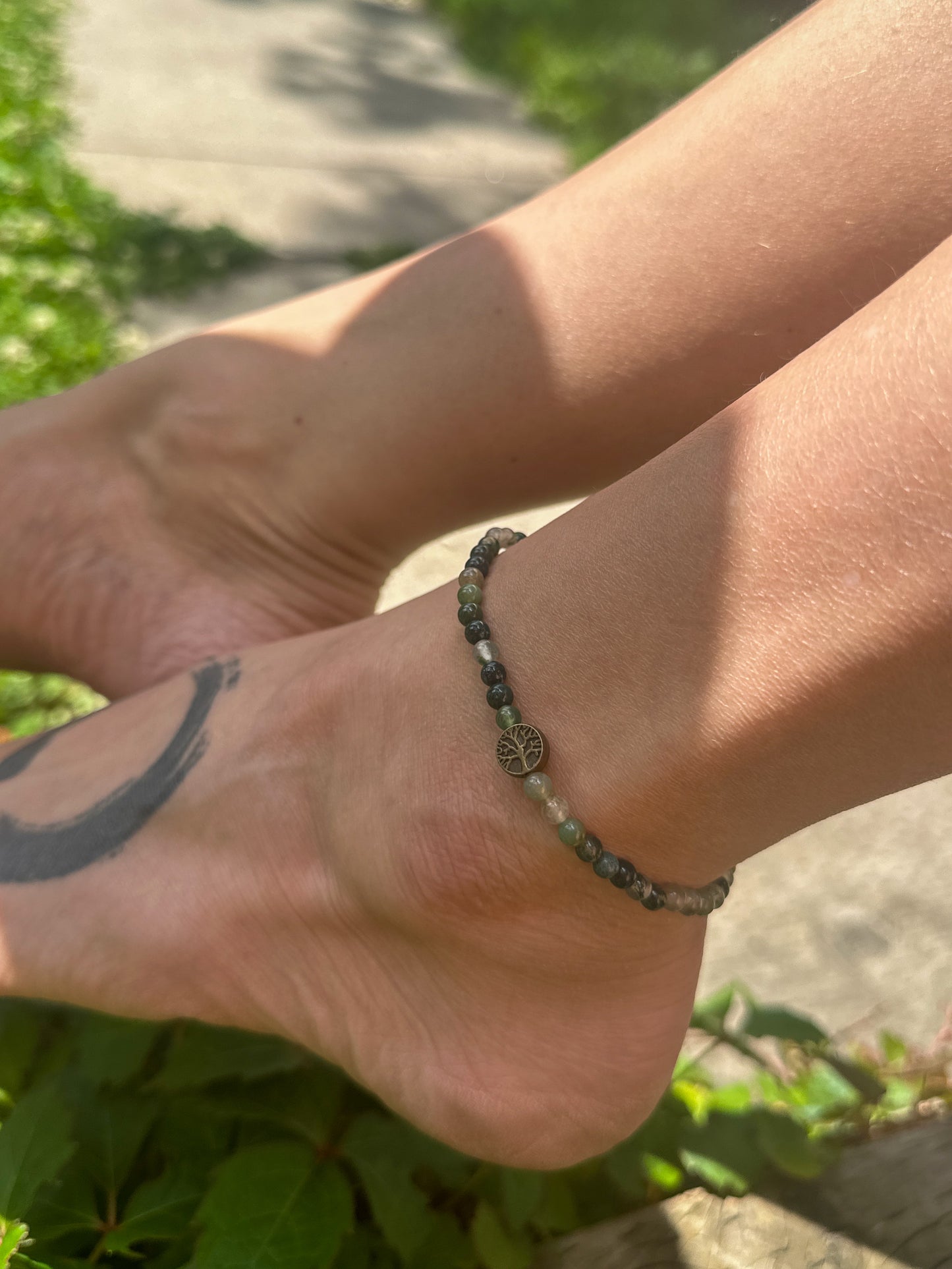 Tranquil Tree Anklet