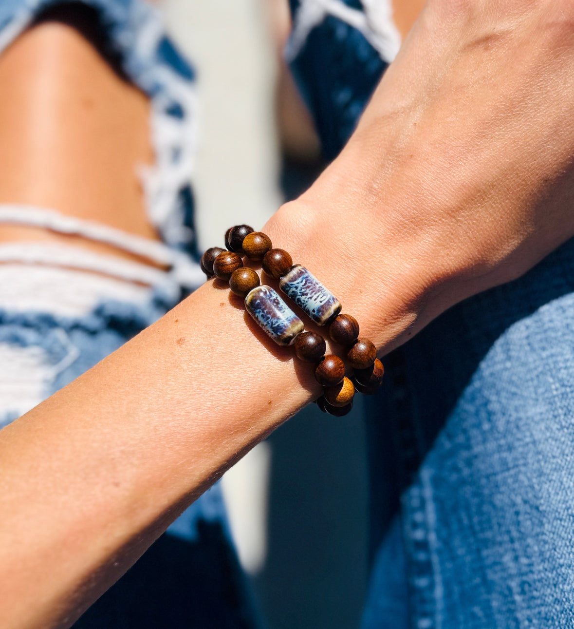 Sandalwood bracelet