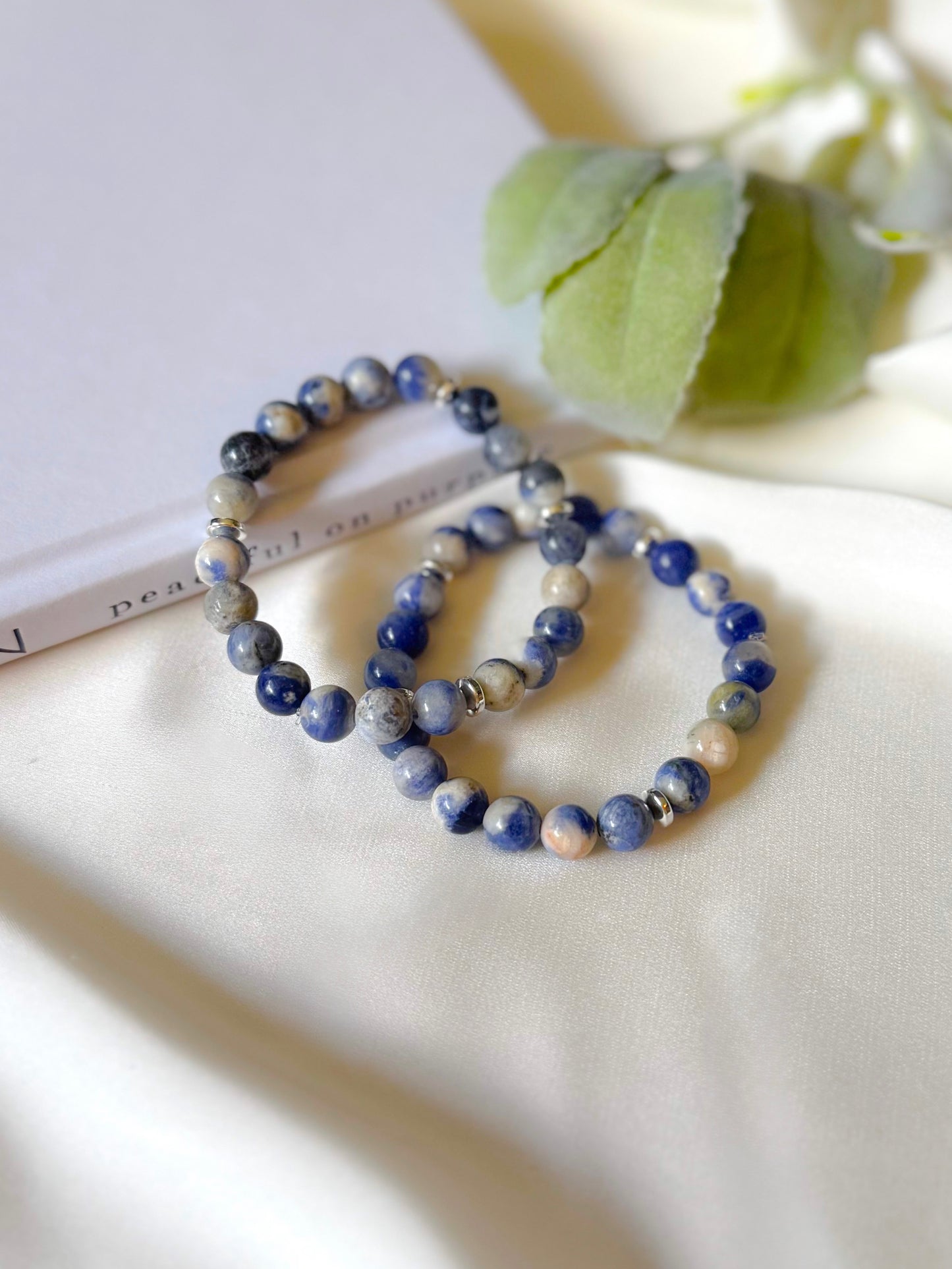 The Peace of Mind Bracelet 💙🤍