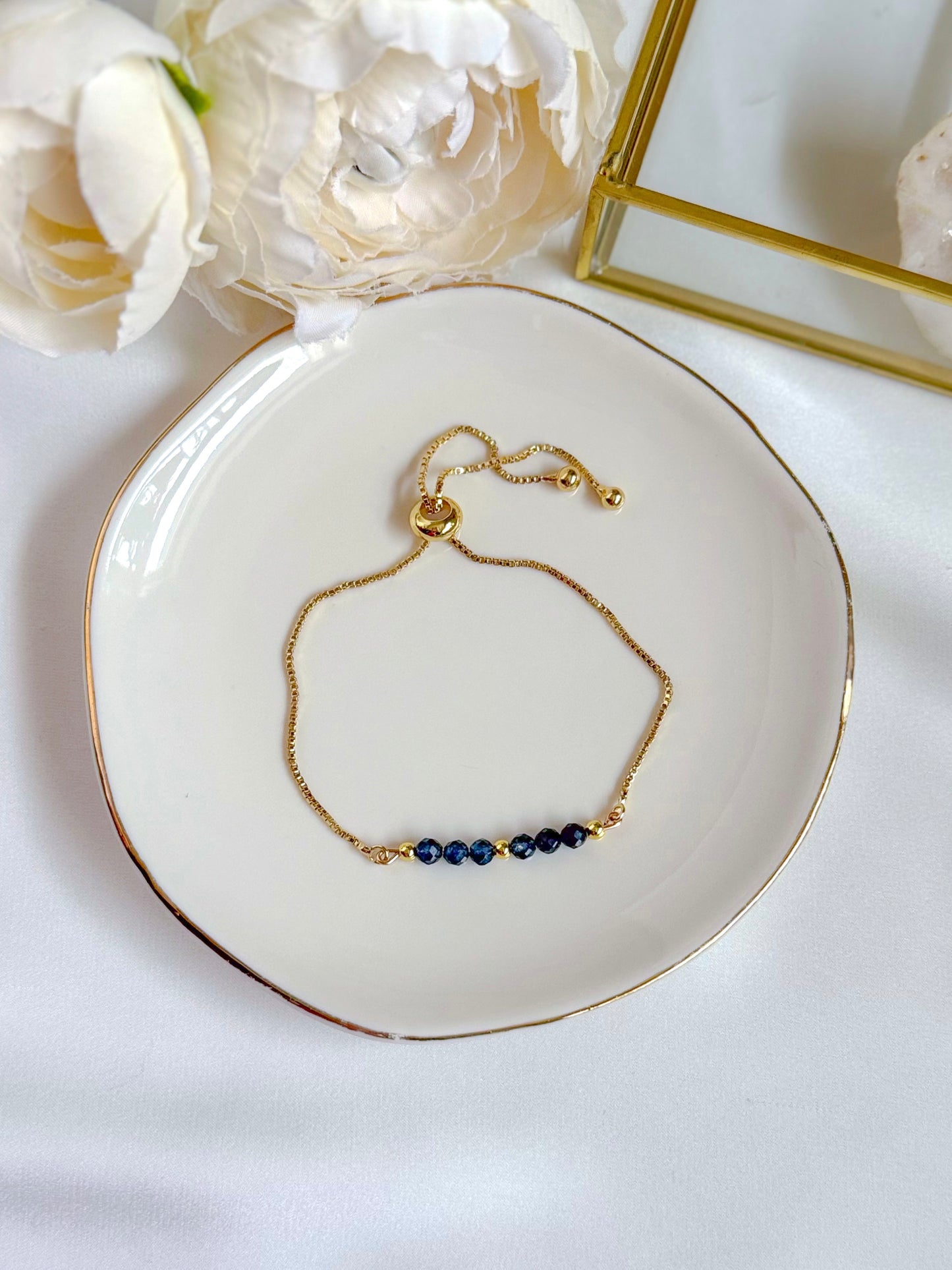 The Birthstone Gold Minimalist Bracelets