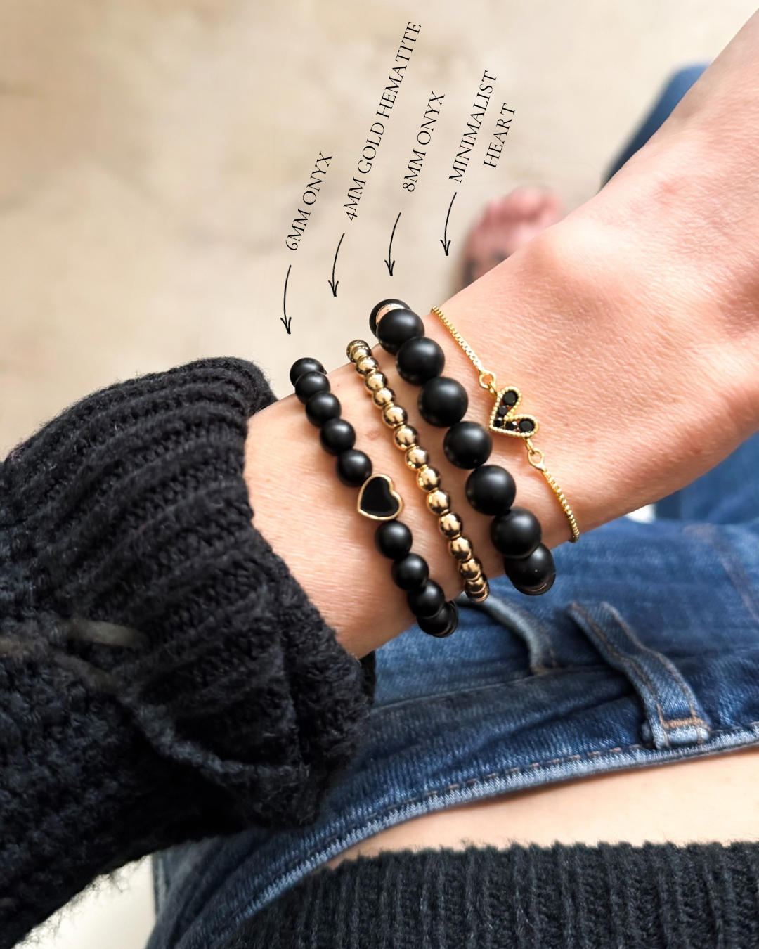 The Chérie Bracelet Set